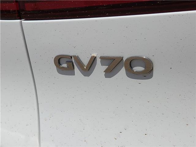used 2022 Genesis GV70 car, priced at $46,995