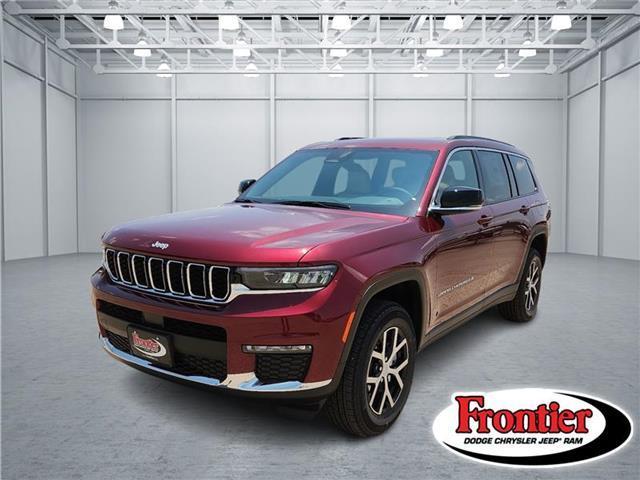 new 2025 Jeep Grand Cherokee L car, priced at $54,260