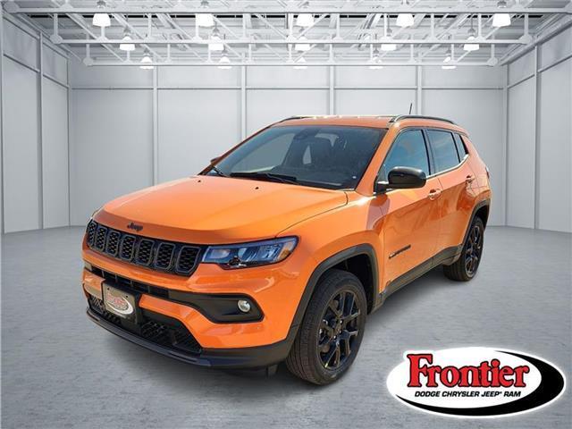 new 2026 Jeep Compass car, priced at $35,800
