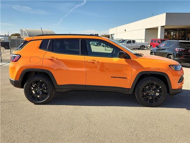 new 2026 Jeep Compass car, priced at $35,800