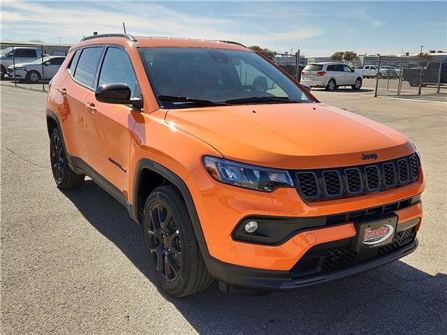 new 2026 Jeep Compass car, priced at $35,800