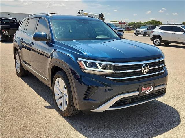 used 2021 Volkswagen Atlas car, priced at $32,995
