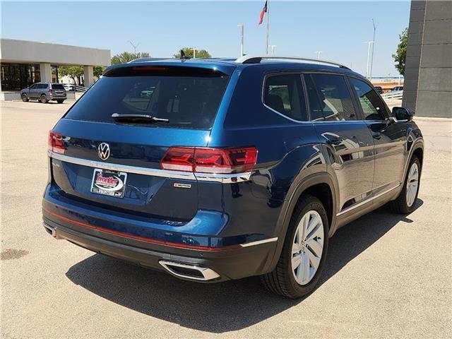 used 2021 Volkswagen Atlas car, priced at $32,995