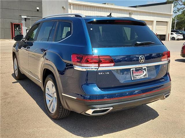 used 2021 Volkswagen Atlas car, priced at $32,995