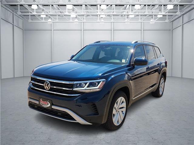 used 2021 Volkswagen Atlas car, priced at $32,995