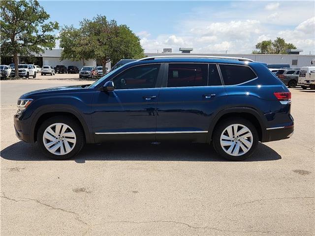 used 2021 Volkswagen Atlas car, priced at $32,995