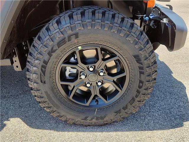 new 2025 Jeep Wrangler car, priced at $50,770