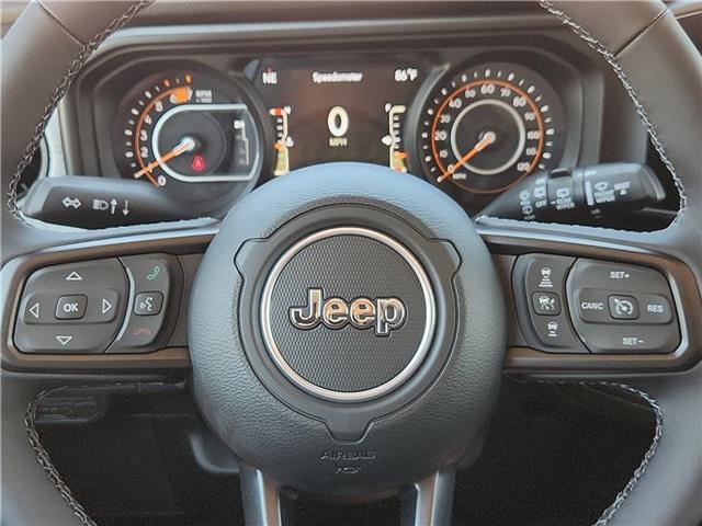new 2025 Jeep Wrangler car, priced at $50,770