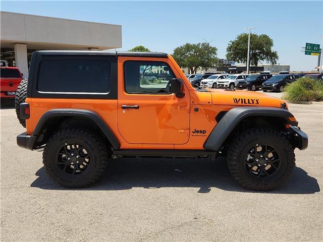 new 2025 Jeep Wrangler car, priced at $50,770
