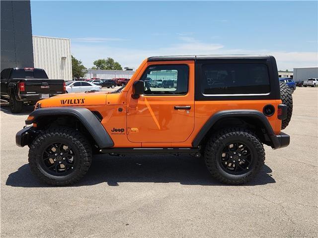 new 2025 Jeep Wrangler car, priced at $50,770