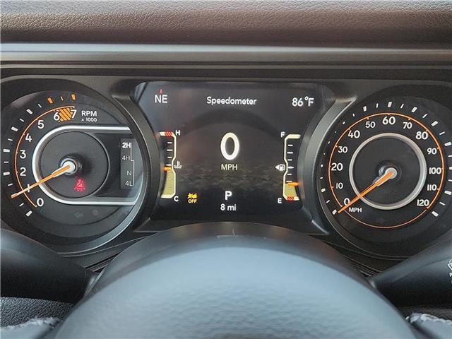 new 2025 Jeep Wrangler car, priced at $50,770