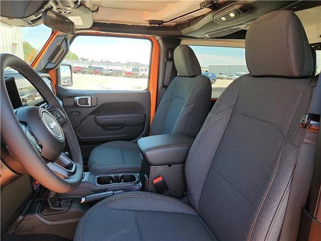 new 2025 Jeep Wrangler car, priced at $50,770