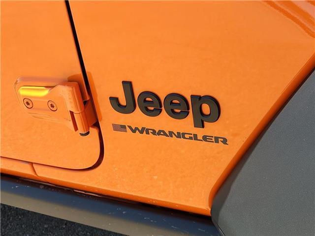 new 2025 Jeep Wrangler car, priced at $50,770
