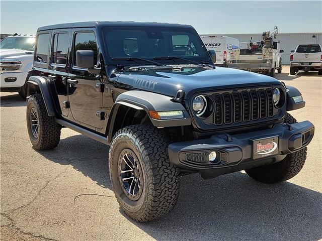 new 2025 Jeep Wrangler car, priced at $63,160