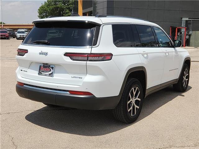 used 2023 Jeep Grand Cherokee L car, priced at $34,995