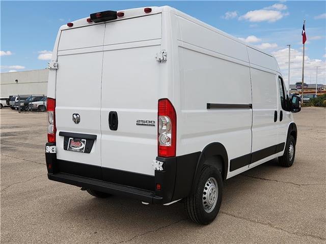 new 2025 Ram ProMaster 2500 car, priced at $57,010