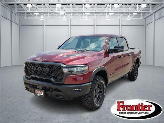 new 2025 Ram 1500 car, priced at $76,545