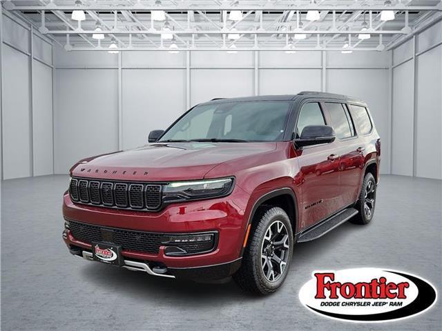 new 2025 Jeep Wagoneer car, priced at $77,525