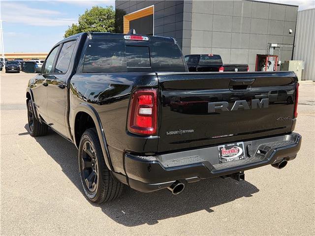 new 2025 Ram 1500 car, priced at $64,585