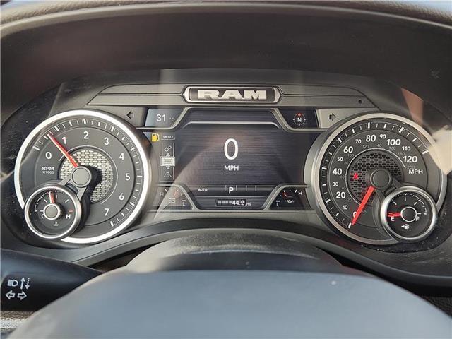 new 2025 Ram 1500 car, priced at $64,585