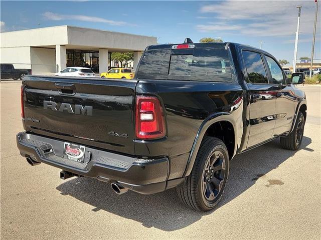 new 2025 Ram 1500 car, priced at $64,585