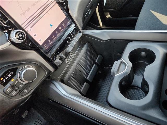 new 2025 Ram 1500 car, priced at $64,585