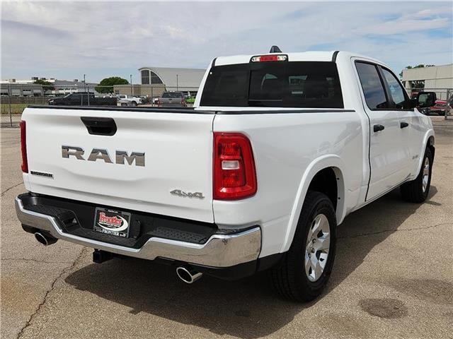 new 2025 Ram 1500 car, priced at $61,465