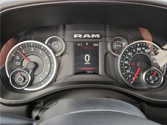 new 2025 Ram 1500 car, priced at $61,465