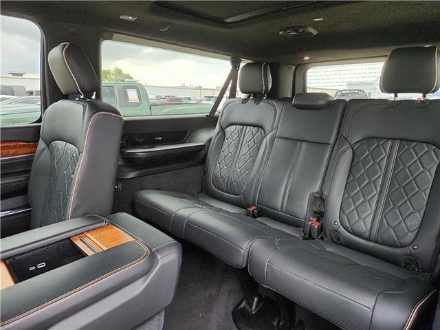 used 2024 Jeep Grand Wagoneer L car, priced at $79,995