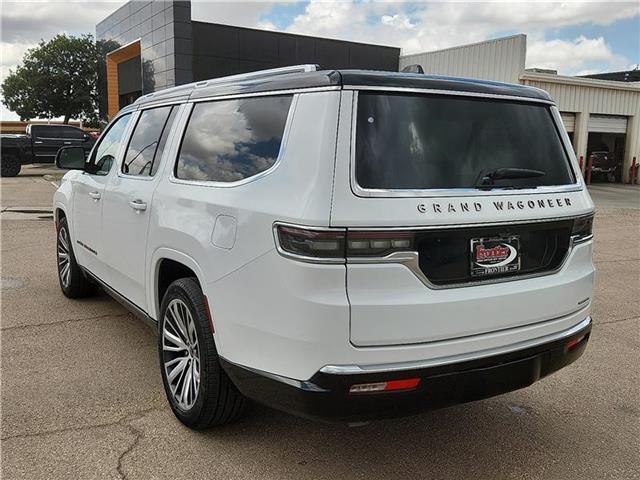 used 2024 Jeep Grand Wagoneer L car, priced at $79,995