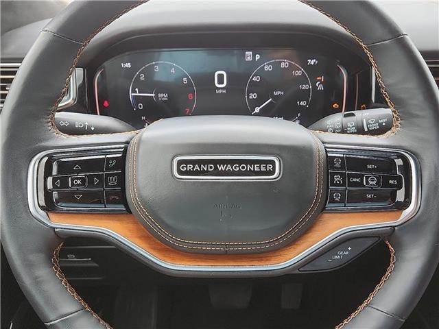 used 2024 Jeep Grand Wagoneer L car, priced at $79,995