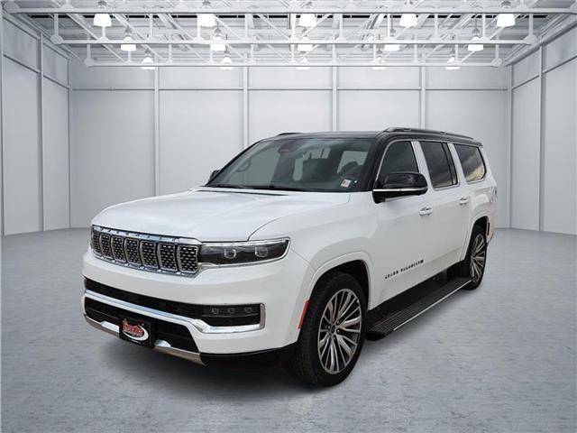 used 2024 Jeep Grand Wagoneer L car, priced at $79,995