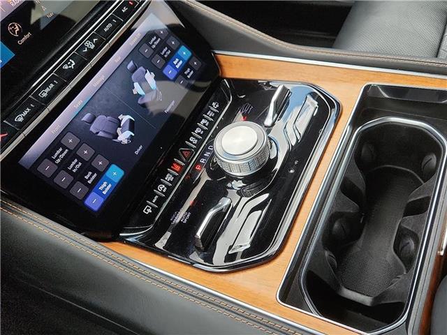 used 2024 Jeep Grand Wagoneer L car, priced at $79,995