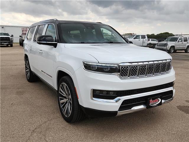 used 2024 Jeep Grand Wagoneer L car, priced at $79,995