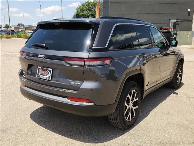 new 2025 Jeep Grand Cherokee car, priced at $56,505