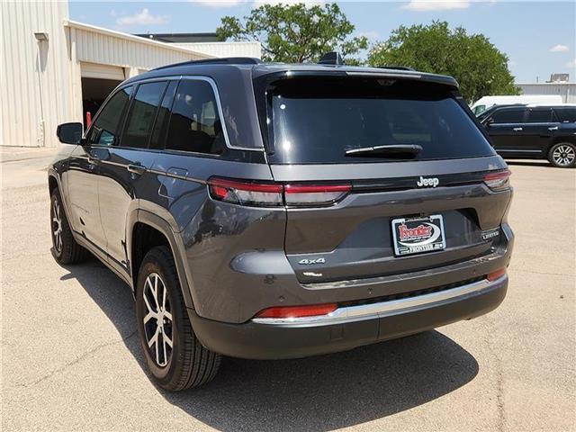 new 2025 Jeep Grand Cherokee car, priced at $56,505