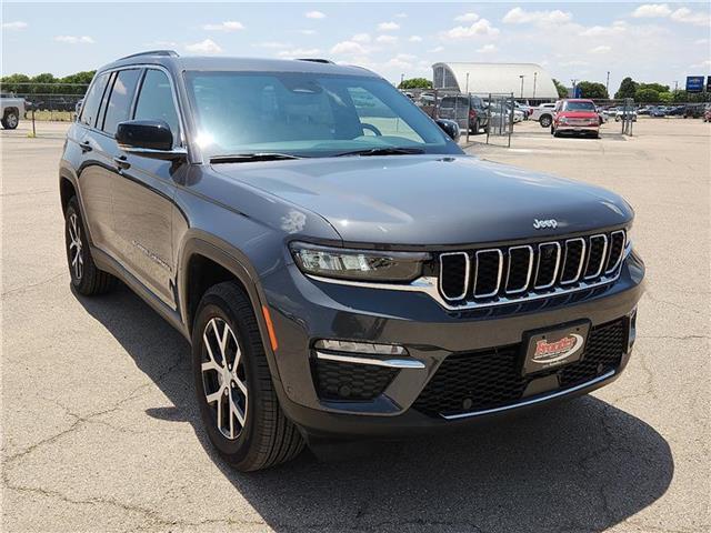 new 2025 Jeep Grand Cherokee car, priced at $56,505