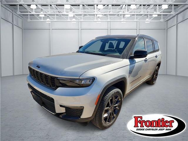 new 2025 Jeep Grand Cherokee L car, priced at $58,825