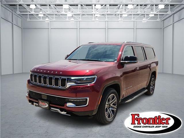 new 2025 Jeep Wagoneer L car, priced at $80,945