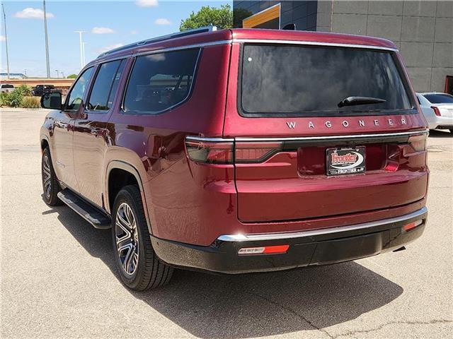 new 2025 Jeep Wagoneer L car, priced at $80,945