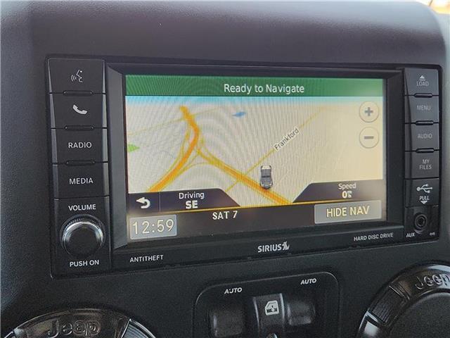 used 2017 Jeep Wrangler Unlimited car, priced at $28,995