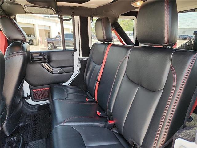 used 2017 Jeep Wrangler Unlimited car, priced at $28,995