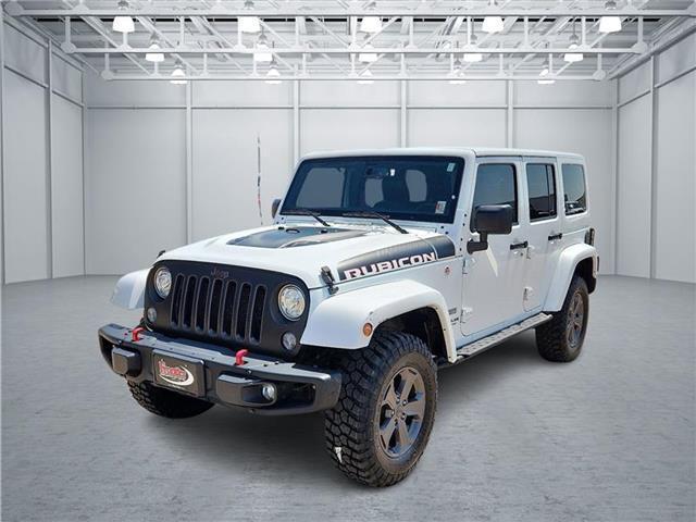 used 2017 Jeep Wrangler Unlimited car, priced at $31,995