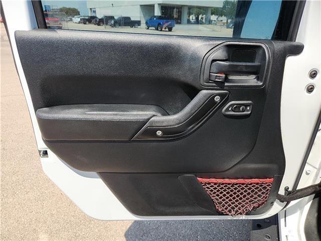 used 2017 Jeep Wrangler Unlimited car, priced at $28,995