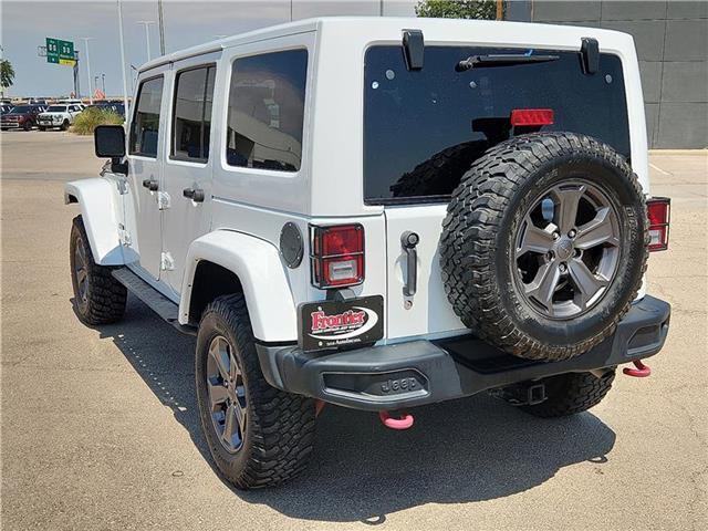 used 2017 Jeep Wrangler Unlimited car, priced at $28,995