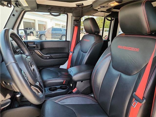 used 2017 Jeep Wrangler Unlimited car, priced at $28,995