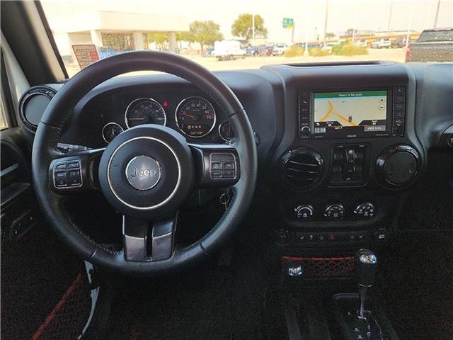 used 2017 Jeep Wrangler Unlimited car, priced at $28,995