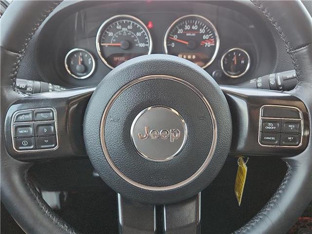 used 2017 Jeep Wrangler Unlimited car, priced at $28,995