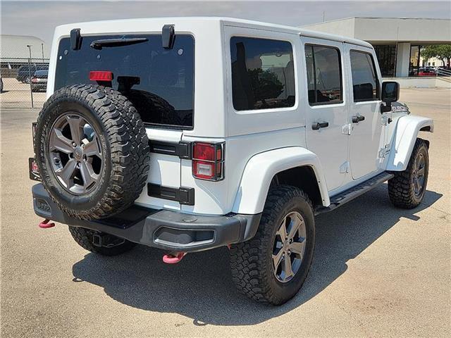 used 2017 Jeep Wrangler Unlimited car, priced at $28,995
