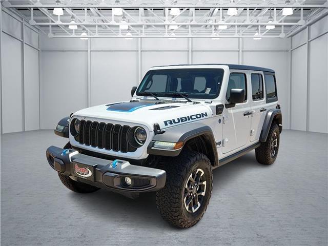 used 2024 Jeep Wrangler 4xe car, priced at $45,995